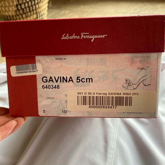 Salvatore Ferragamo Gavin’s Black Patent Leather Heels - Picture 8 of 9